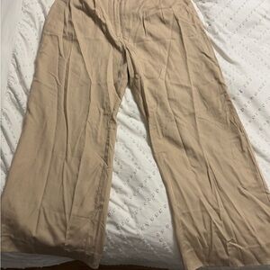 Abercrombie & Fitch wide leg dress pants